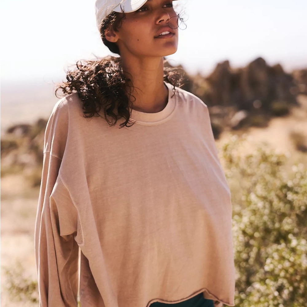 Free People Inspire Layer Long Sleeve Tee